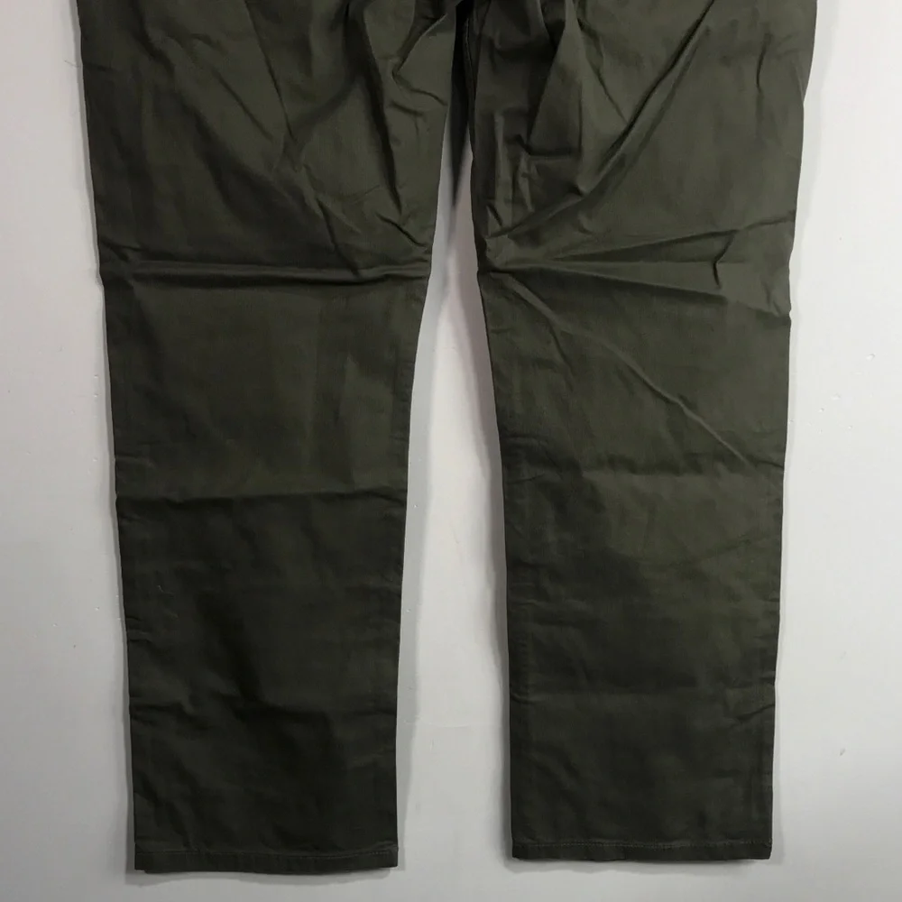 Red Ale by Alesbury Straight Fit Pant, Size 36 x 30 - Green Men's - Picture 7 of 9